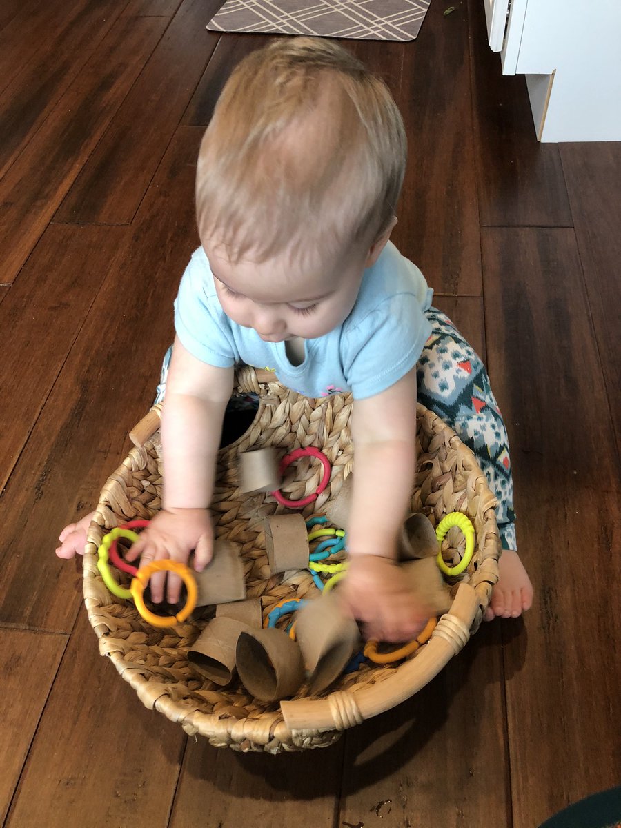 cmf5716's tweet photo. Distance Learning day ?? I’ve lost track!! But Lily Mae is hard at work this AM with art and our morning meeting. https://t.co/fIh05xOW7y