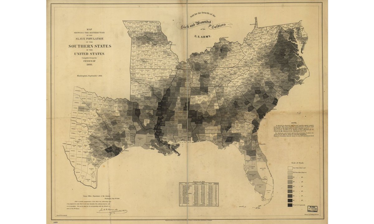 And then once they get sick, POC face greater barriers to getting health insurance and access to quality healthcare. It's no accident that the states that didn't expand Medicaid are also former slave states.