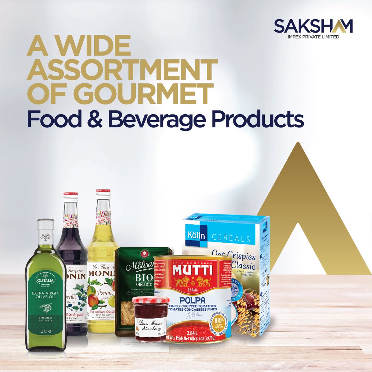 SakshamImpex's tweet photo. We are on a journey to deliver experiences and products that redefine food innovation and taste. 
#Saksham #SakshamImpex 
#Pasta #DurumWheat #ItalianPasta #Italiano #LaMolisana #Saksham #WholeWheat #Oregano #ItalianHerbs #FineWheat #ItalianFoods #WheatPasta #InstaPasta https://t.co/caN6oALpQ2