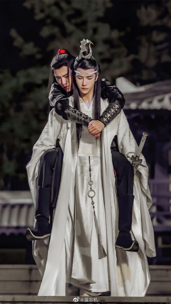 [WANGXIAN MOMENTS A THREAD] #TheUntamed  #WangYibo  #XiaoZhan肖战