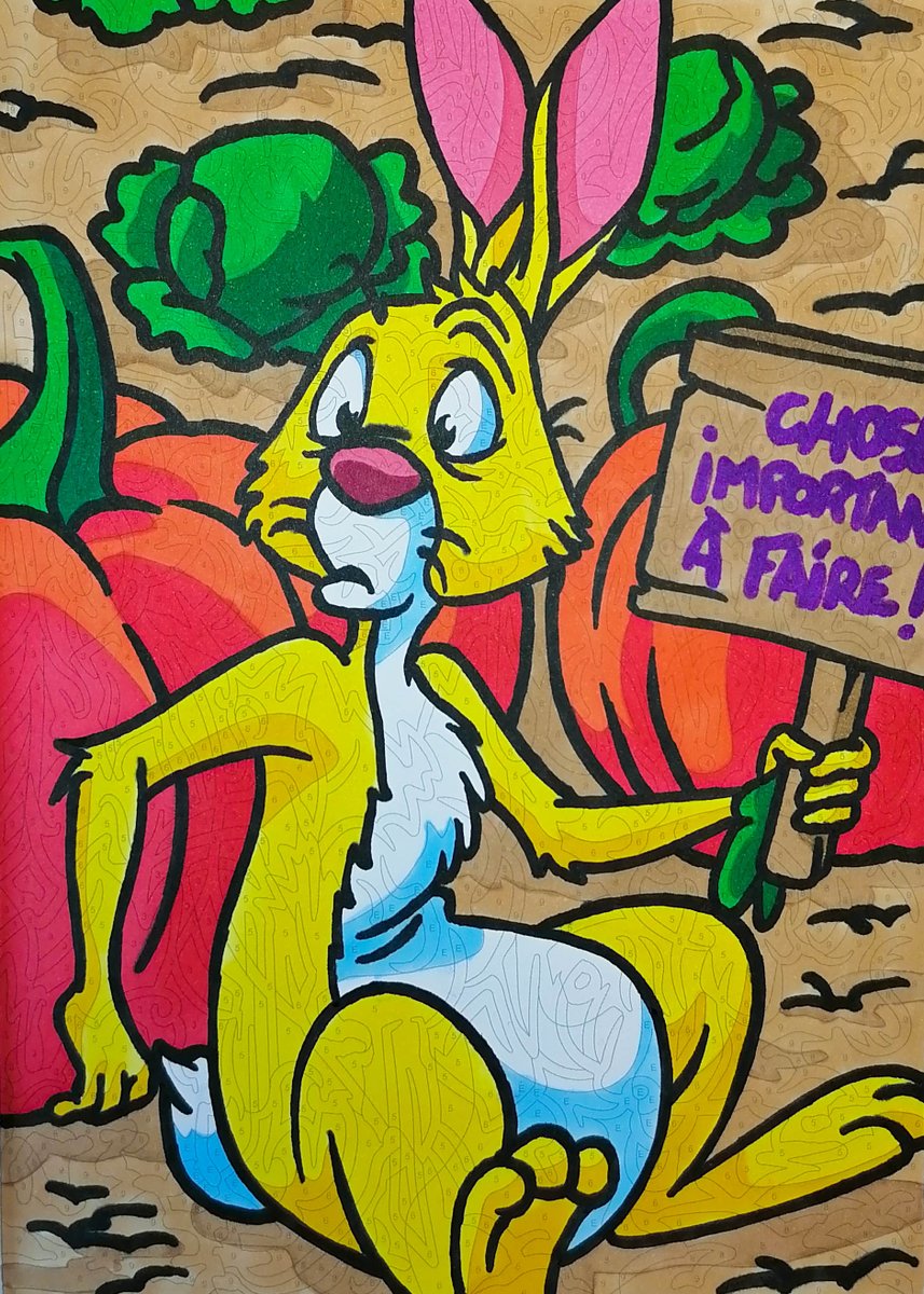 LeraLis23's tweet photo. 🥕Кролик🥬

TOUCH (AliExpress), TouchFive (original), Chameleon.

#Les_grands_classiques_Disney #coloring_book #coloring #раскраска #Thanks_to_Bangtan_Sonyeondan https://t.co/krf9SXtGIt