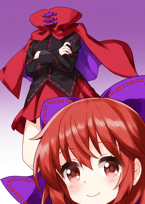#深夜の真剣お絵描き60分一本勝負 赤蛮奇 