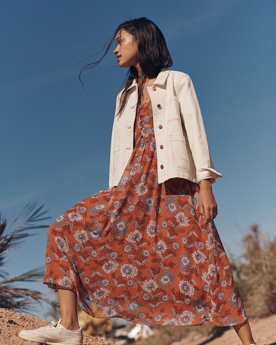feel-good ’fits / like this breezy dress and easy jacket are waiting in our spring collection. https://t.co/IPRPgLqVYf #everydaymadewell https://t.co/rztCdnYn6f