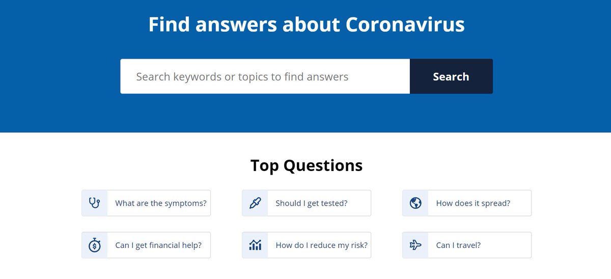 Do you have questions about #COVIDー19? Visit faq.coronavirus.gov for FAQs and additional resources.