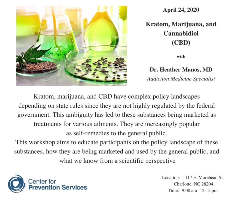 cps_nc's tweet photo. Register today! https://t.co/xJ59vWIqIA
#professionaldevelopment #policy #addictionmedicine #cannabis https://t.co/cyyqUU8YH1