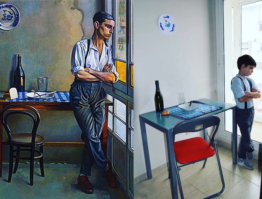 Escola_Alberich's tweet photo. L’art ens fa lliures! Us animeu a expressar-vos a través de la pintura i ser un personatge de El Bosco, Frida o Fortuny? #repte4 #arthomechallenge #confinarts #joemquedoacasa #totaniràbé @educaciocat https://t.co/iMZCfRLrlp