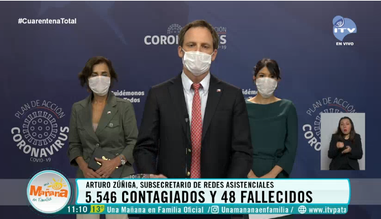 ITVnoticias's tweet photo. 5546 casos diagnosticados y 5 nuevos fallecidos incluido uno en Magallanes #puq

https://t.co/ECLjlztPvO https://t.co/vaaBuGOj3p