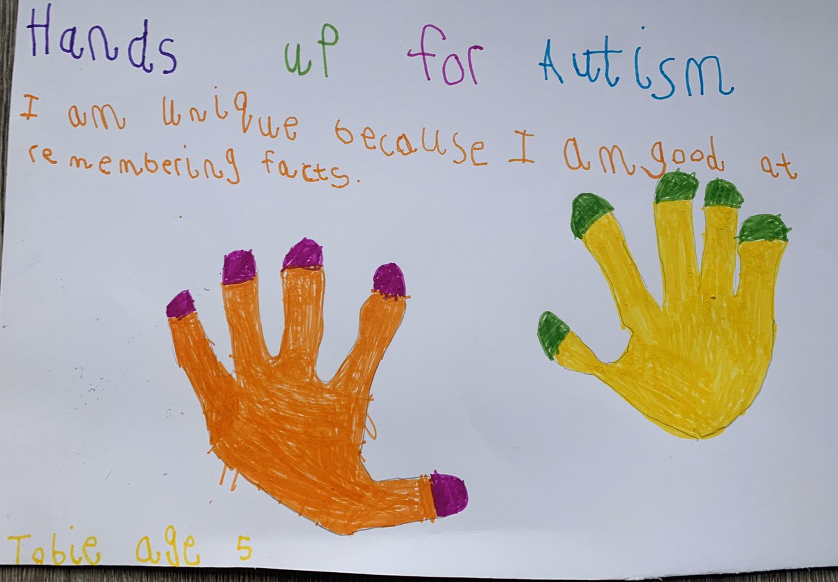 #HandsUpForAutism #autismni