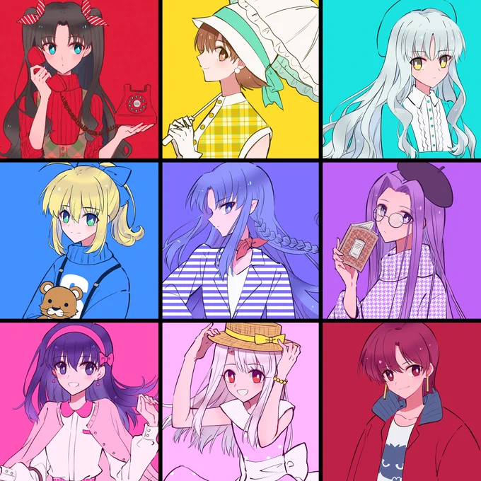 Fate retro style? 