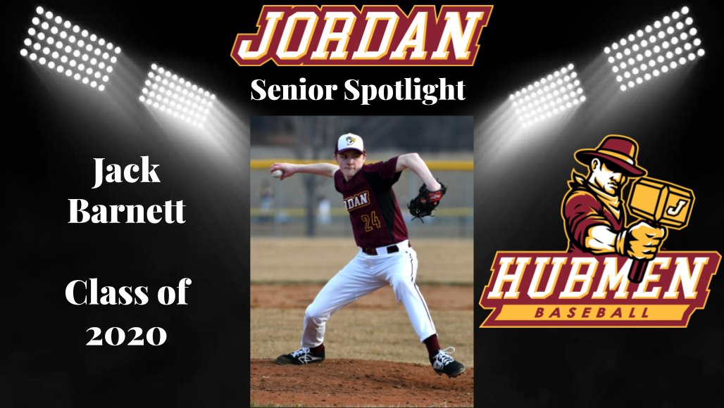Senior Spotlight #4 - Jack Barnett
- 2020 Senior Captain
- 2019 15 ABs 8 IP &amp; .967 Fielding%
- "Jack is a very coachable player with a high drive to want to improve.  Jack plays the game with a lot of heart." -Coach Goracke
- Attending UW Superior to play baseball.
