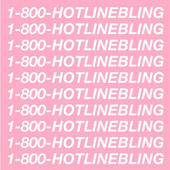 5. Hotline Bling by Drake (2015)Original Song.Why can't we live together by Timmy Thomas (1972)