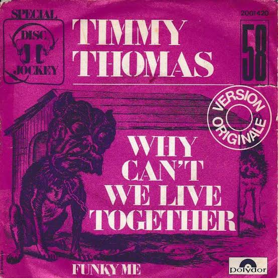 5. Hotline Bling by Drake (2015)Original Song.Why can't we live together by Timmy Thomas (1972)