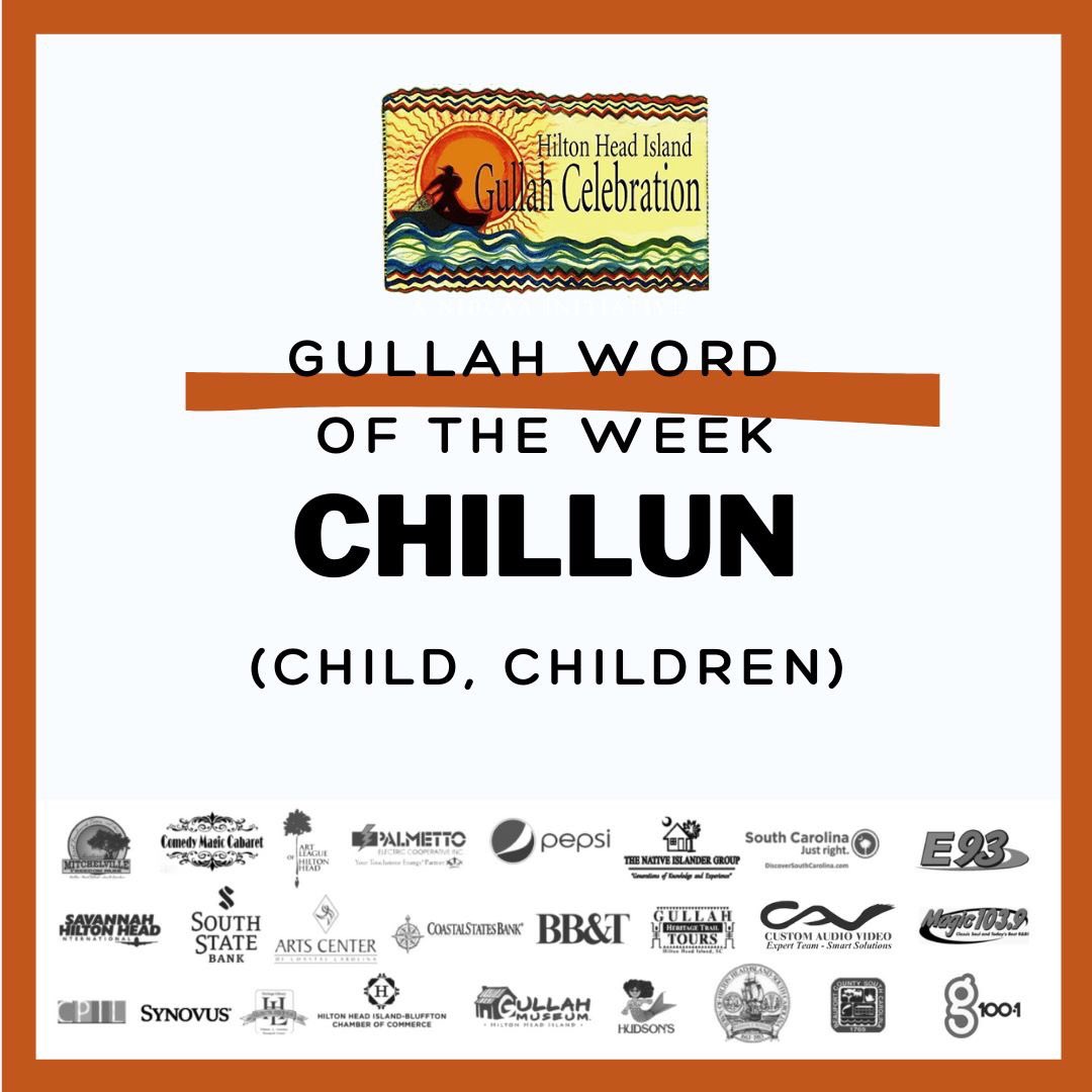 gullahiltonhead's tweet photo. Gullah Word of the Week: Chillun

Learn a new #Gullah word with us every #Wednesday!

#CelebrateGullah #GullahGeechee #WordWednesday https://t.co/xKp0xmblq6