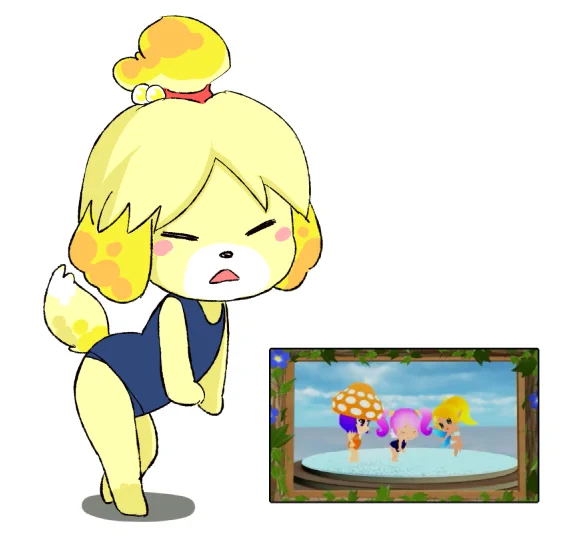 前描いたしずえさん 