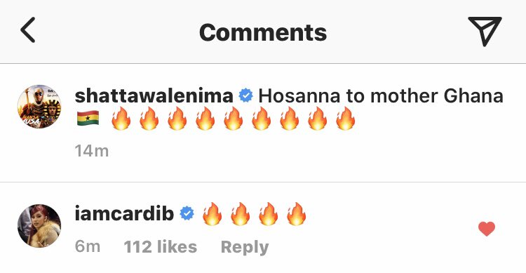 iamsamuelpagge's tweet photo. JUST INπππ
American Female Rapper @iamcardib, For The 3rd Time, Is Showing Her Love For @shattawalegh's Music. We Appreciate You Queen. Real Recognizes Realβπ½β€οΈ
Maybe, Just Maybe We Should Expect A Collaboration Soonπ€π½π₯
#ShattaCardi Will Be LITπ₯π₯
https://t.co/tT2CUZZJjy