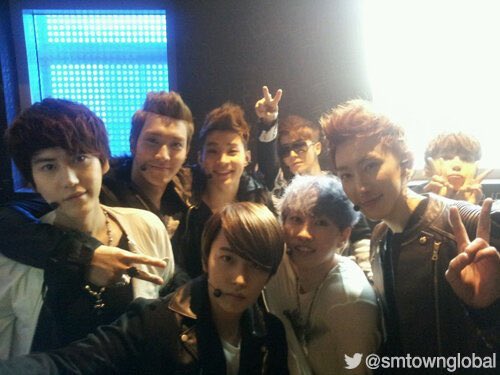  SJM also performed A-oh! and Go (Korean ver.) on Super Show 5 world tour~ 