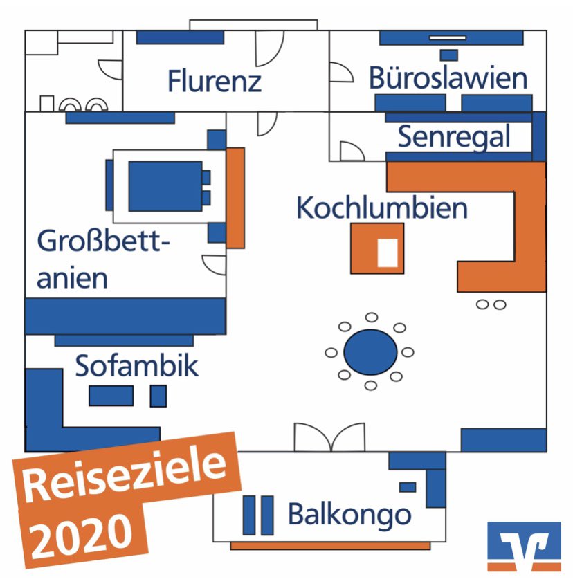 VRGenoBank's tweet photo. Diese Reiseziele sind im Corona-Jahr 2020 i. d. R. gesundheitlich unbedenklich, garantiert erreichbar und oftmals abenteuerlich. 😉
___
#wirbleibenzuhause #humor #reisen #volksbankenraiffeisenbanken #regen #viechtach #zwiesel #deggendorf #grafenau #VRGenoBank💙 #bankingdahoam https://t.co/3LfxUpVRyq