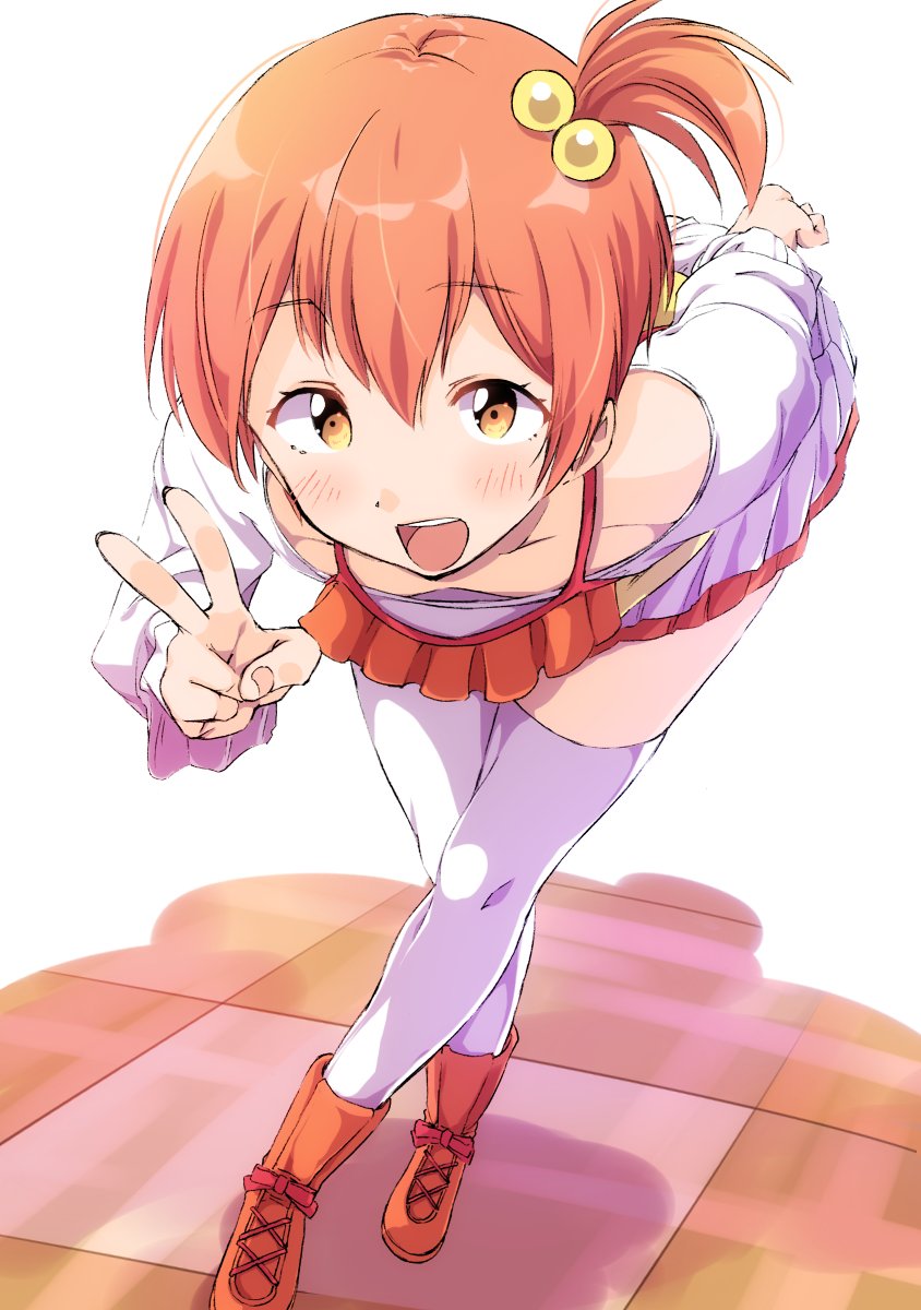 星空凛 「#絵描き繋がれ
新川さんとmayu☆さんからいただきました!
凛ちゃん多めのほの」|SEN@🍞🍜推しのイラスト