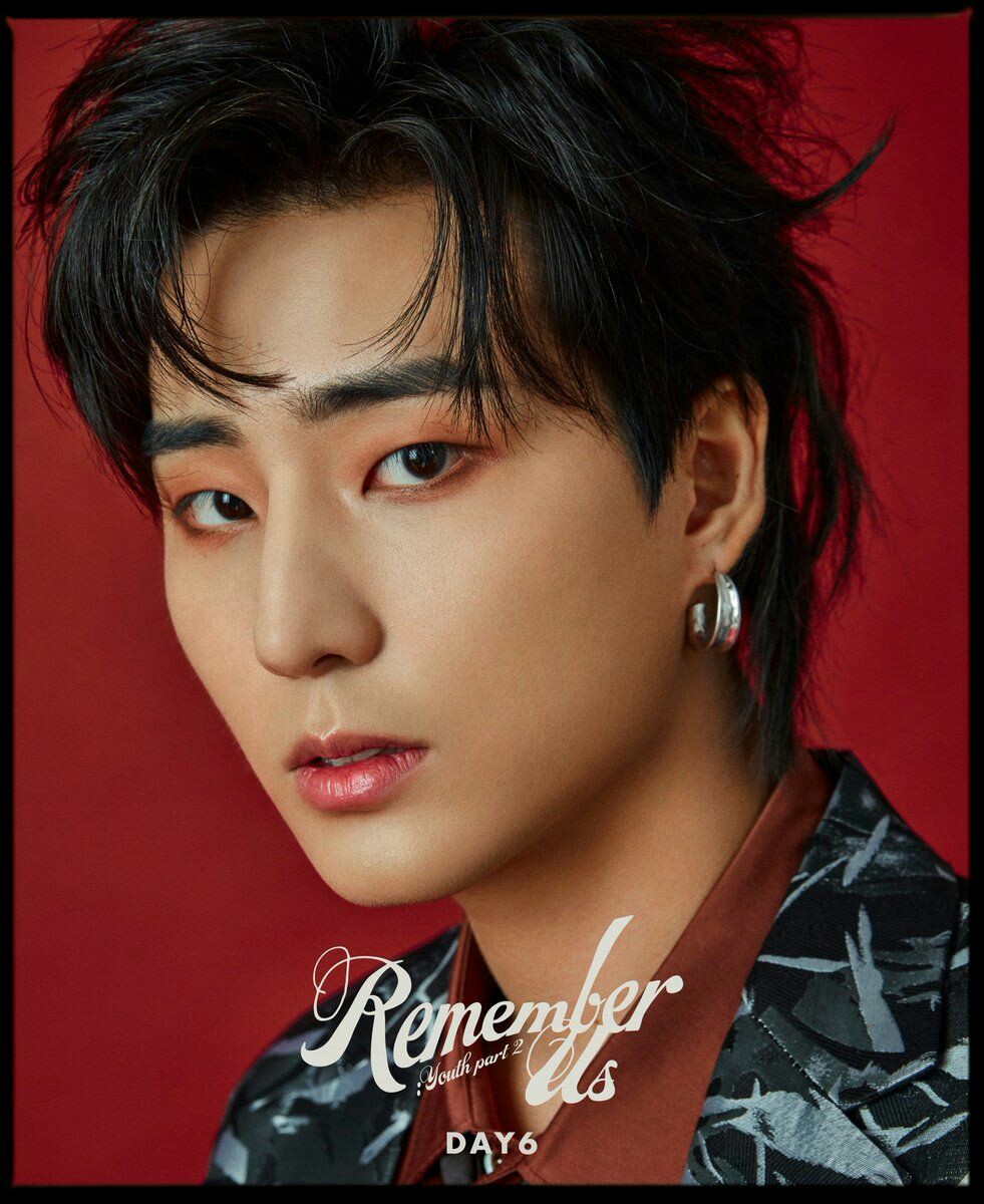 Not everyone can looked good with a mullet but Young K definitely pulled it off. His perfect side profile, his tall nose, the way he projected... it makes one think of unholy things that'll make the knees go weak. But I know we all loved that his moles are still visible.