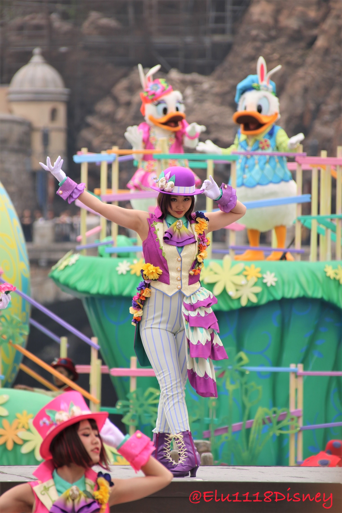 Elu 在 Twitter 上 19 04 25 Tip Topイースター その ダンサーさん Disney Tds ディズニーイースター Tiptopイースター ディズニーダンサー T Co Ooig0pdzbr Twitter