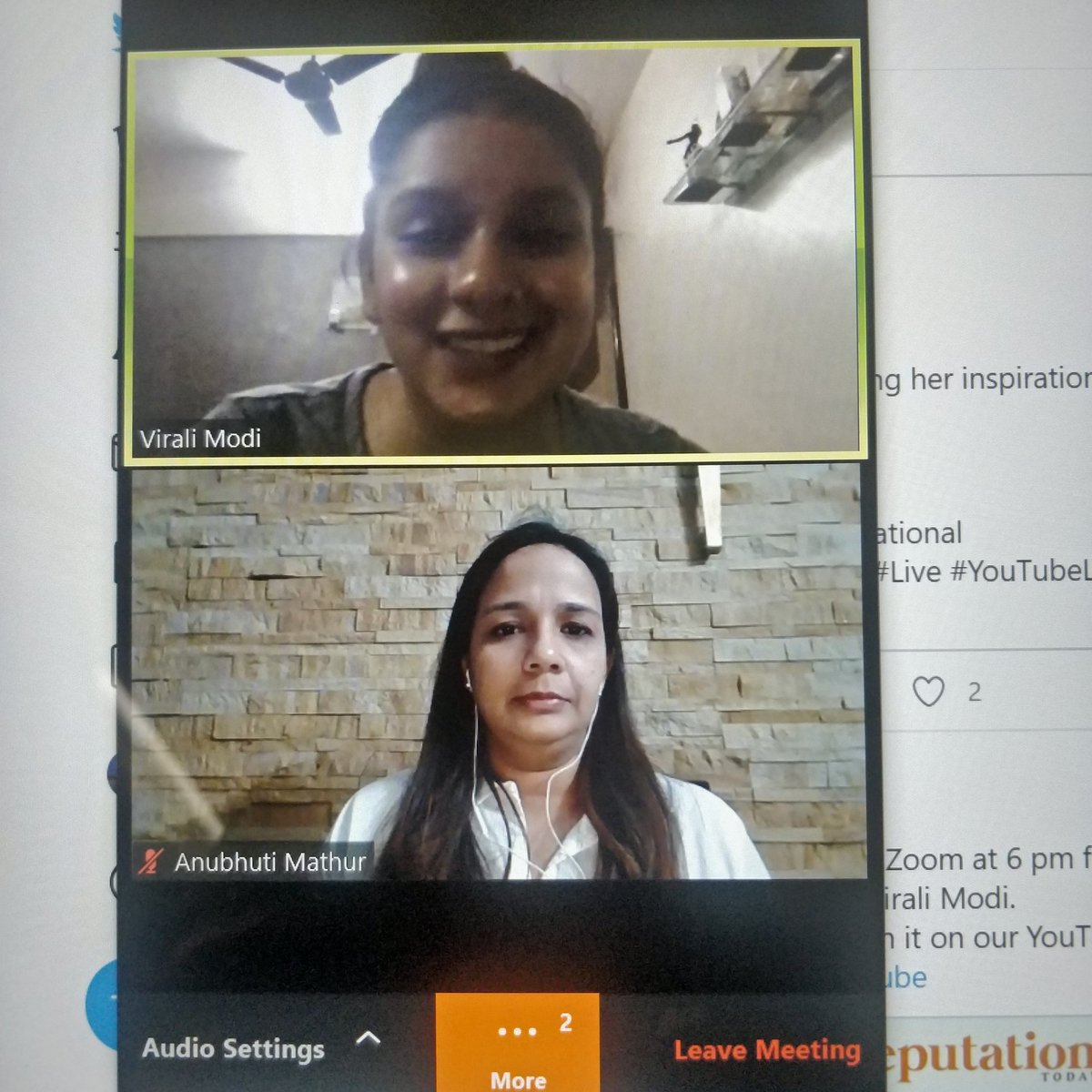 TweetsAnup's tweet photo. We have a lot of beautiful things to see and amazing things to appreciate. This period will pass. Never ever give up. Keeping pushing forward and keep spreading positivity. Live, Laugh, Love.
Lovely message from @Virali01 in the times of #COVID19outbreak
#RTConclave https://t.co/UbsLKiHk5J