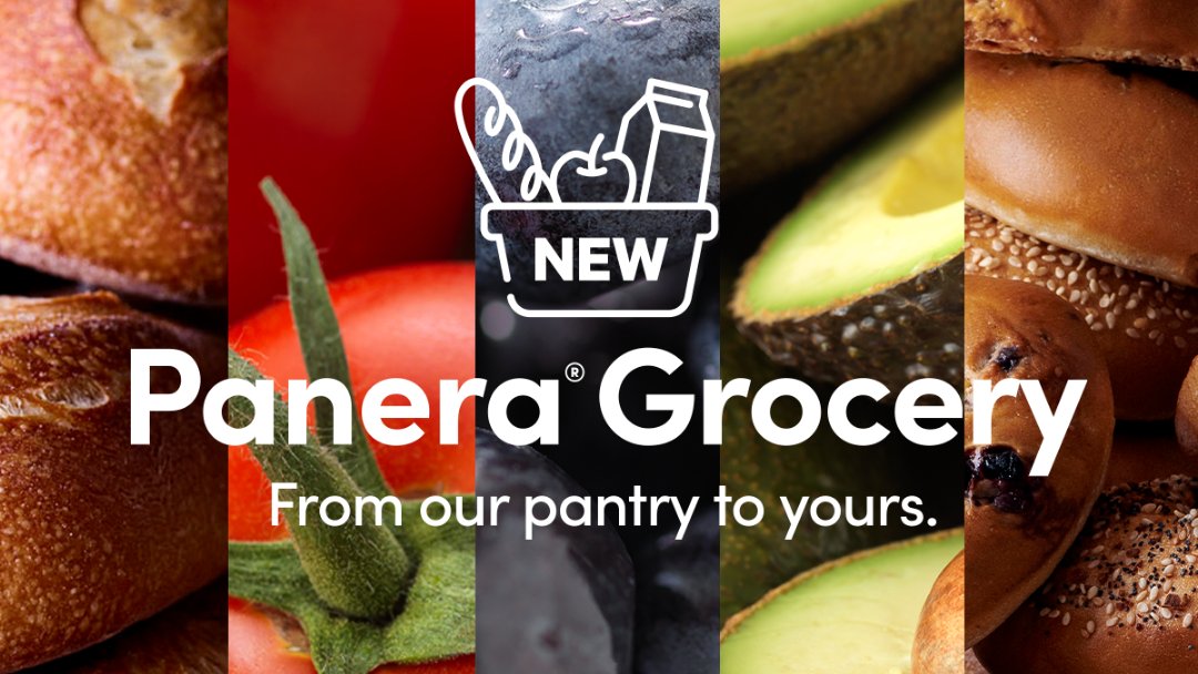 When you want to avoid the stores, we’re making it easier to stay at home. Now you can order your Panera favorites and groceries for pick-up or Contactless Delivery. We have the essentials like milk, a variety of breads, yogurt, and fresh produce.
