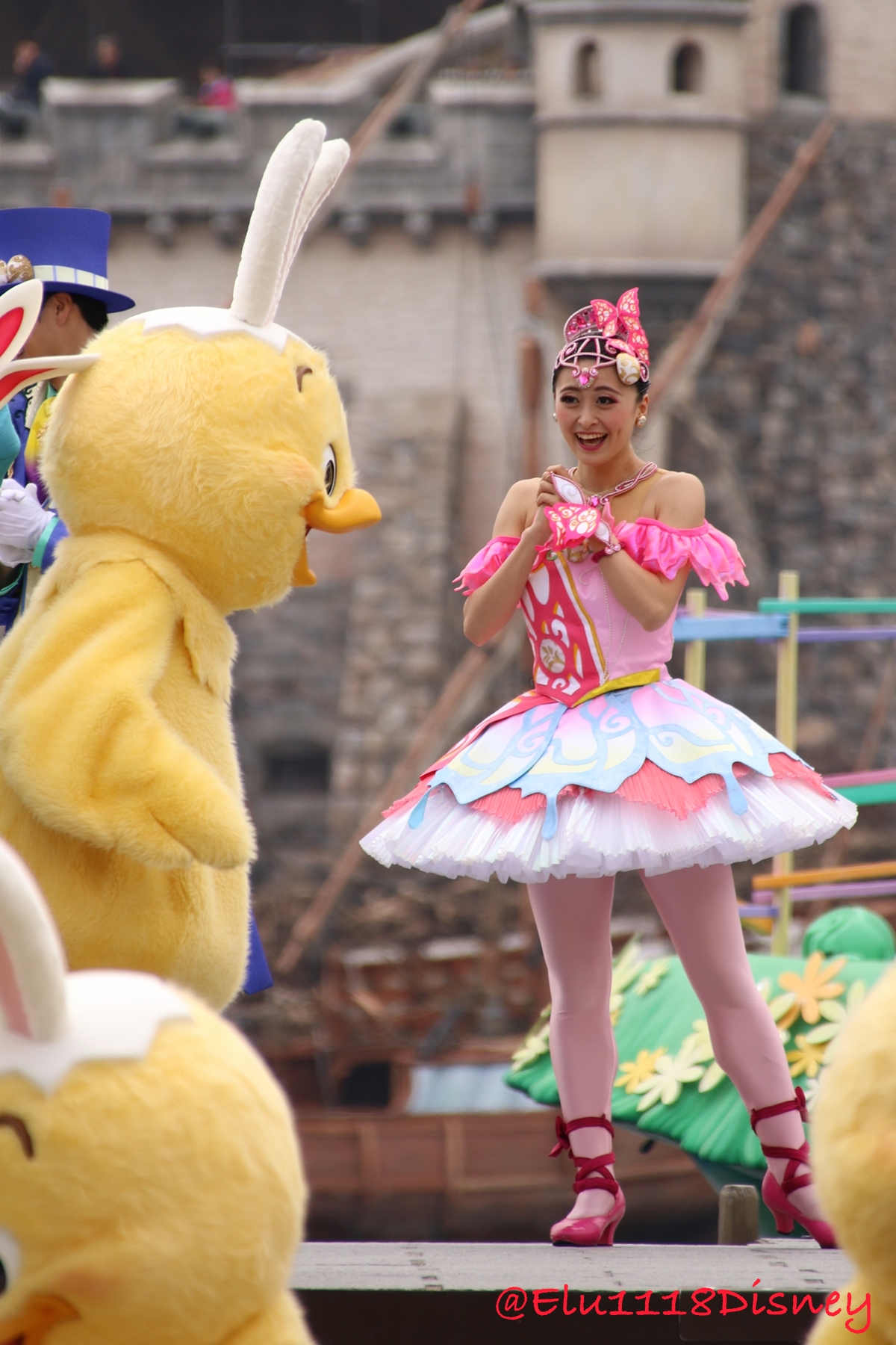 Elu Twitterissa 19 04 25 Tip Topイースター その ダンサーさん Disney Tds ディズニーイースター Tiptopイースター ディズニーダンサー