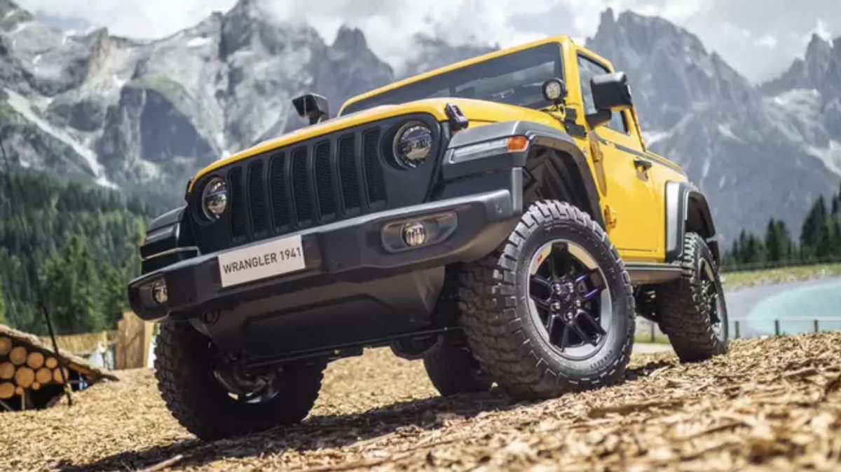 Probado: 2020 Wrangler Sahara es un gran paso adelante para Jeep... "Command-Trac 4x4 system" 
#jeep #wrangler #sahara #4x4 #ReidyCo
bit.ly/2020WranglerSa…
