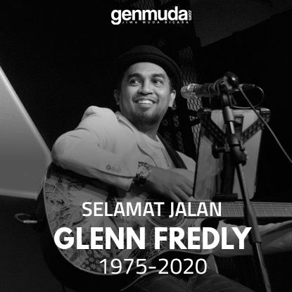 Turut berduka cita atas wafatnya Glenn Fredly, salah satu musisi terbaik Indonesia. 
Semoga amal ibadahnya diterima di sisi-Nya. Dan bagi keluarga yang ditinggalkan diberi ketabahan. 

"Selamat jalan Bung, karyamu akan selalu kita kenang."

#RIPGlennFredly #Genmudacom
