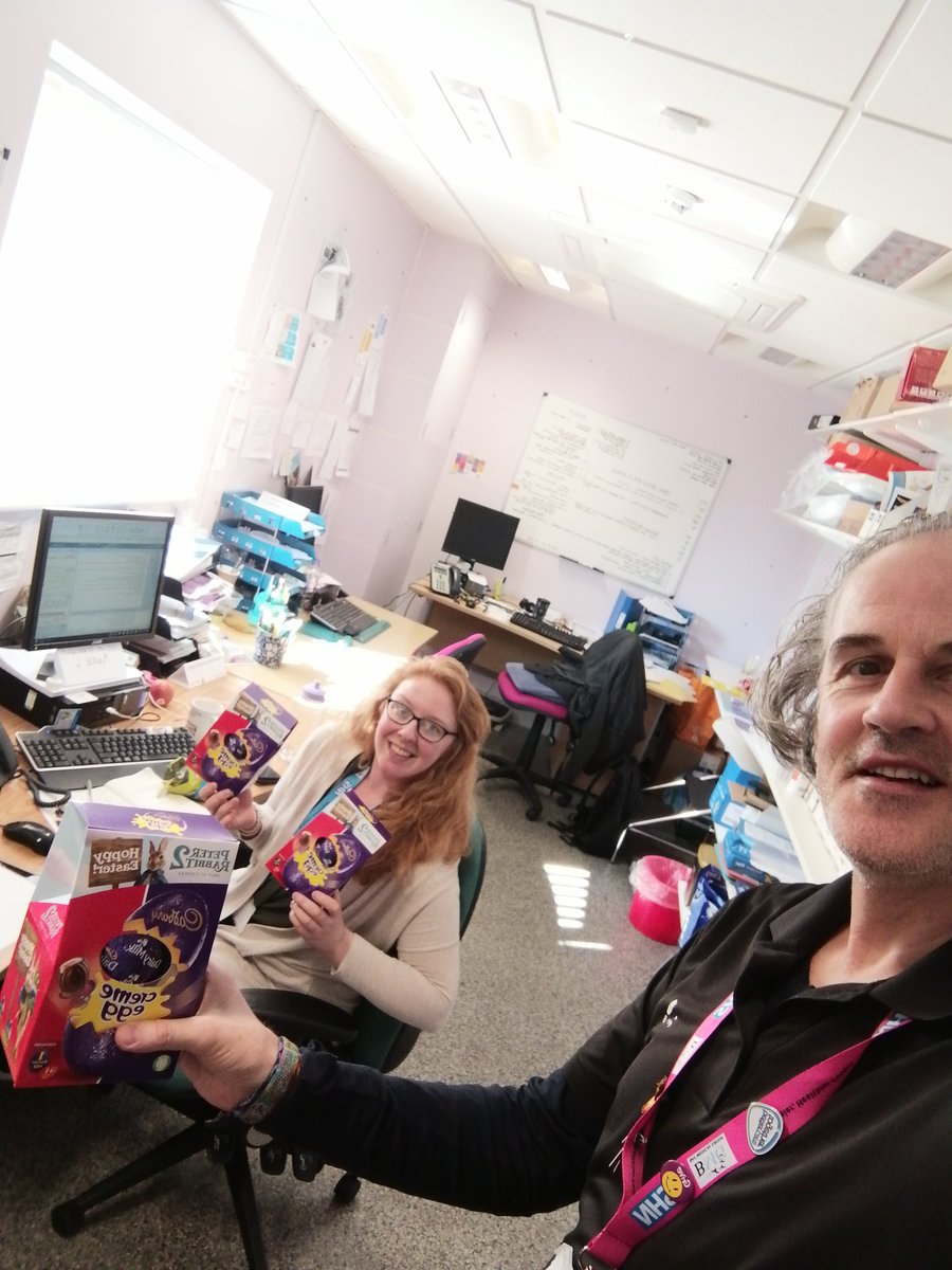 Easter has come early at Bay Medical! 😊❤️🐰🐣