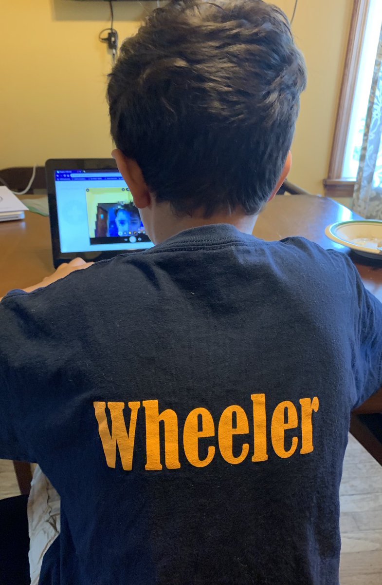 danakim724's tweet photo. Wheeler Wildcat Wednesday #WheelerRocks #WeAreJCPSatHome https://t.co/yNLrozTmIk