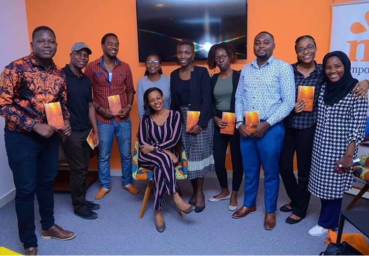 InspireCentreTz's tweet photo. #Throwback to when Author @rithatarimo came to Inspire Centre &amp; Cafe to talk about her Book 

#MeetLearnEat https://t.co/ljMYuHDjD7