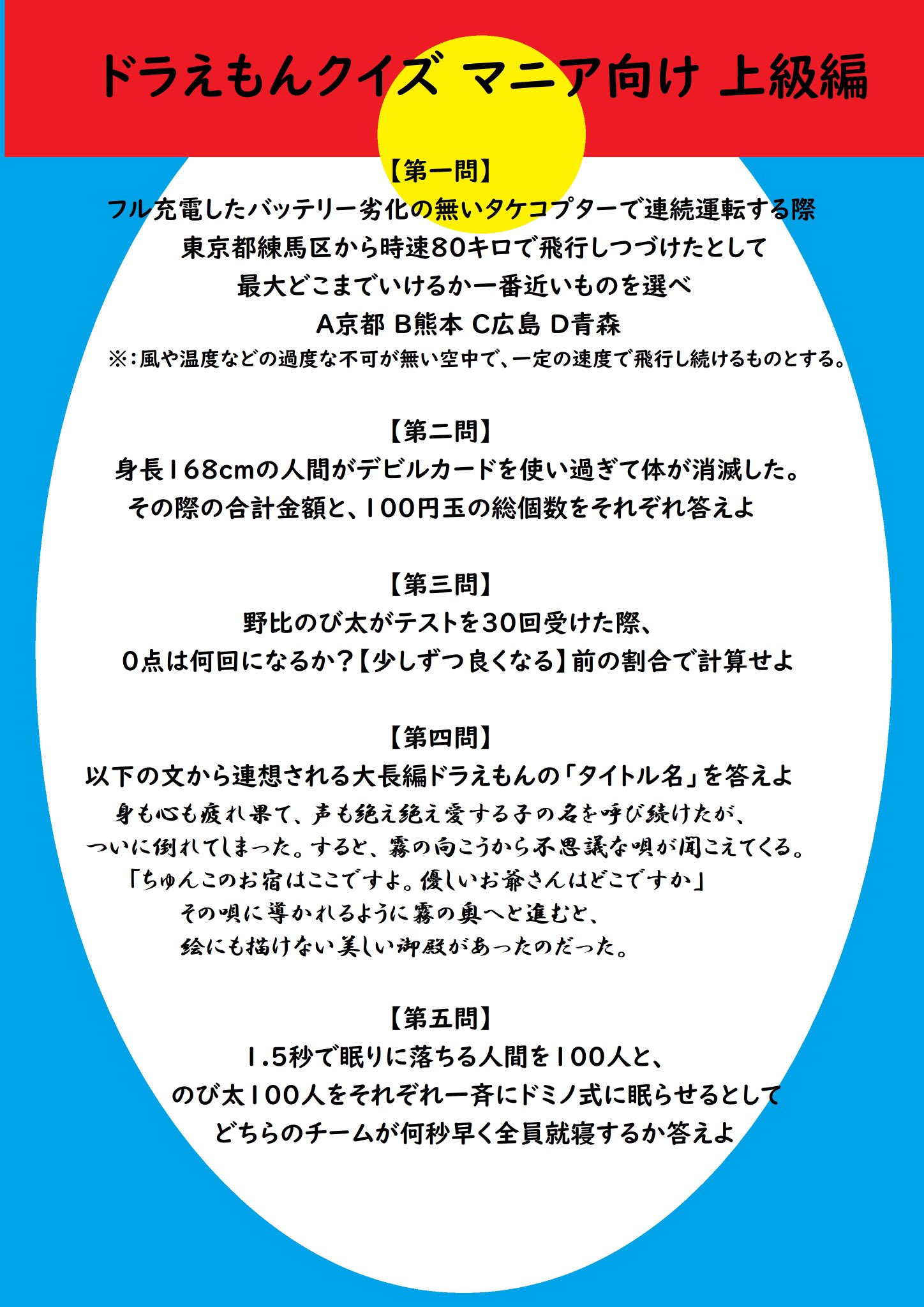 望月 駿祐 Motch ドラえもんクイズ 昨日更新するの忘れてしまった笑 でも ひょんな事から ドラえもんの主題歌で踊ってみたので 興味ある方是非ご覧くださいませ W 辻村深月先生の 凍りのくじら は ドラえもんを抜きにしてもとても素敵なお話