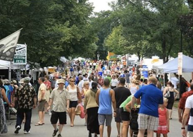 WendyMillsTV's tweet photo. The 2020 Corn Hill Arts Festival planned for July 11-12, is cancelled due to the COVID-19 pandemic.  The neighborhood festival has been a Rochester favorite for 51 years with more than 200 volunteers and 300 artists. @SPECNewsROC #roc @CornHillArtFest #artists https://t.co/oYLXFPQ4mk