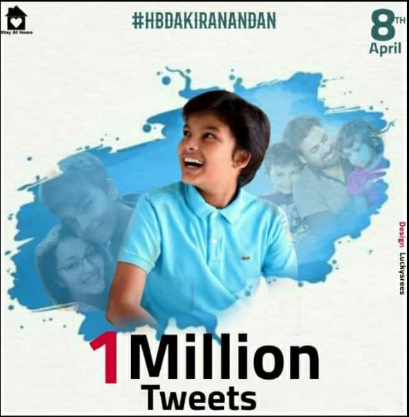 alwaysajay07's tweet photo. 1st ever 1 million tweets for celebrity kids under #AkiraNandan โค
#HBDAkiraNandan #pawankalyan #LittlePowerStar @PawanKalyan โค https://t.co/9MihFVAWVy