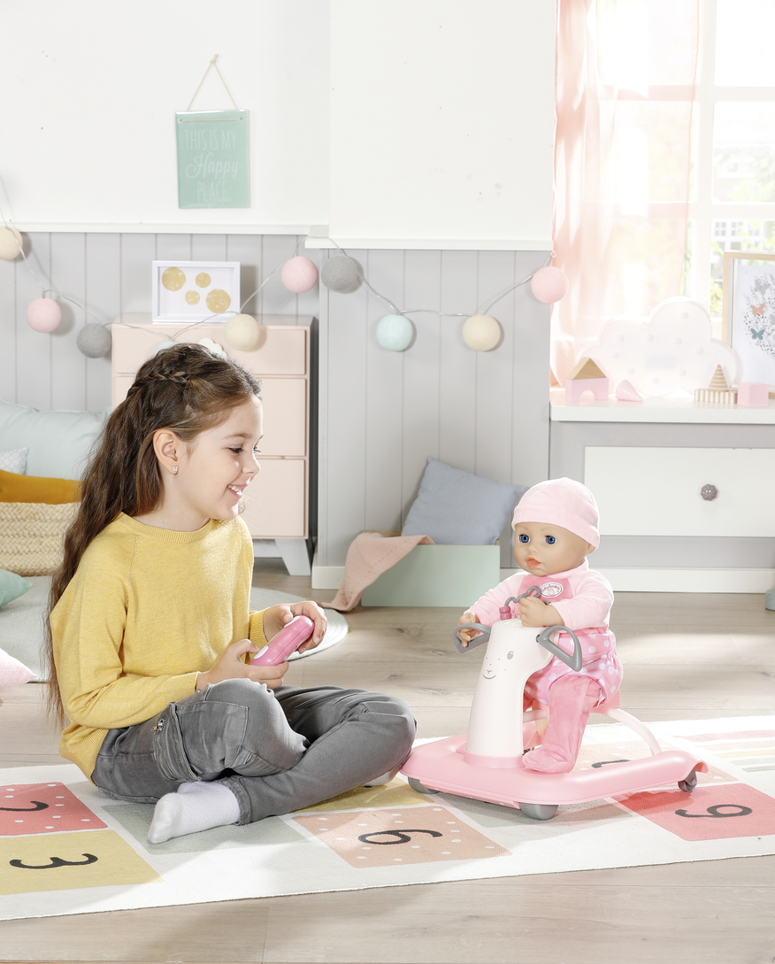 baby annabell remote control walker