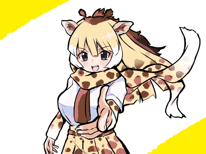さあ、あなたのヤギを数えなさい!

#けものフレンズ
#けもフレ3 
