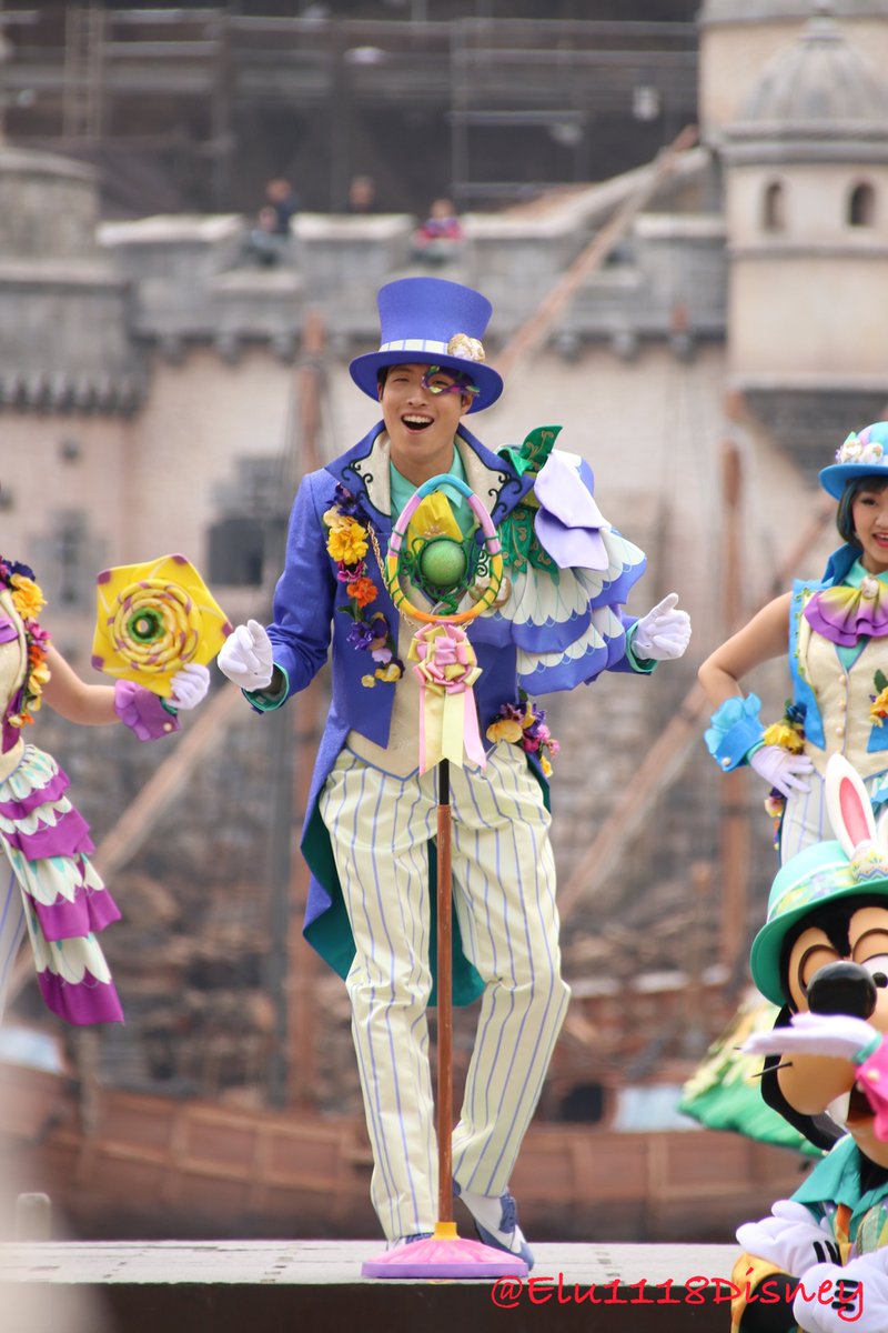 Elu Halloween 19 04 25 Tip Topイースター その ダンサーさんとうさピヨ Disney Tds ディズニーイースター Tiptopイースター うさピヨ ディズニーダンサー