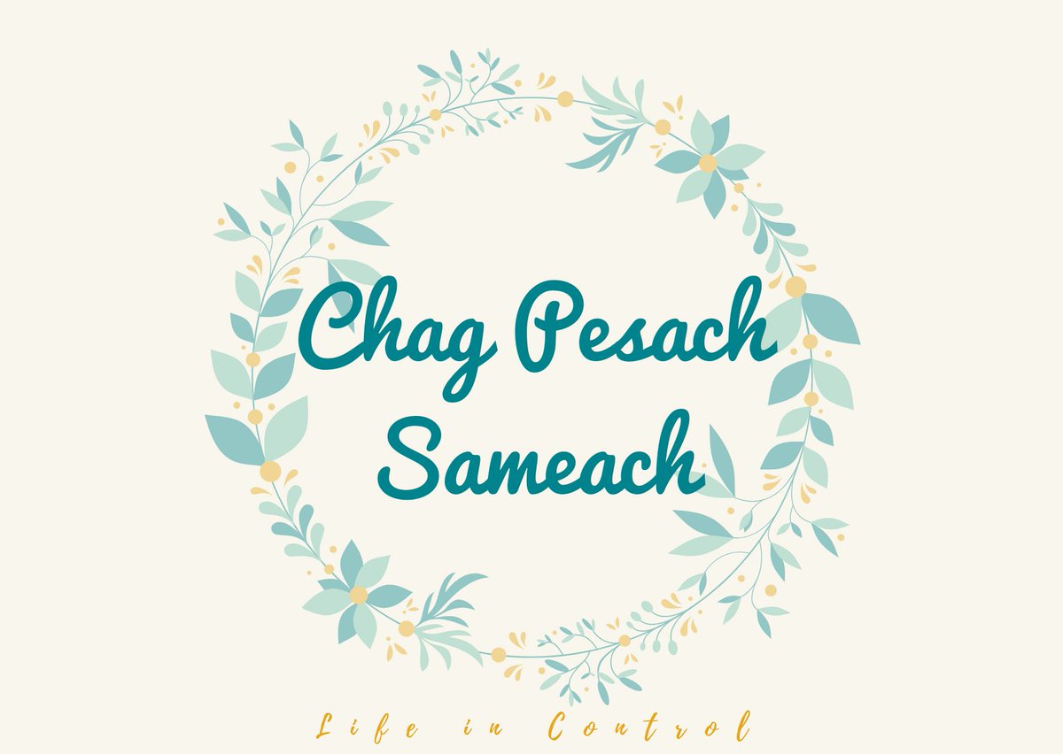 inspection's tweet photo. Pesach is coming with a powerful message to us.
With quarantines and social distancing, take this time to build a bridge. Call someone you’ve lost touch with.
Think of others who are feeling isolated right now and hug them with your heart. #Pesach #pesach2020 #LifeinControl https://t.co/RgotYfEgsf