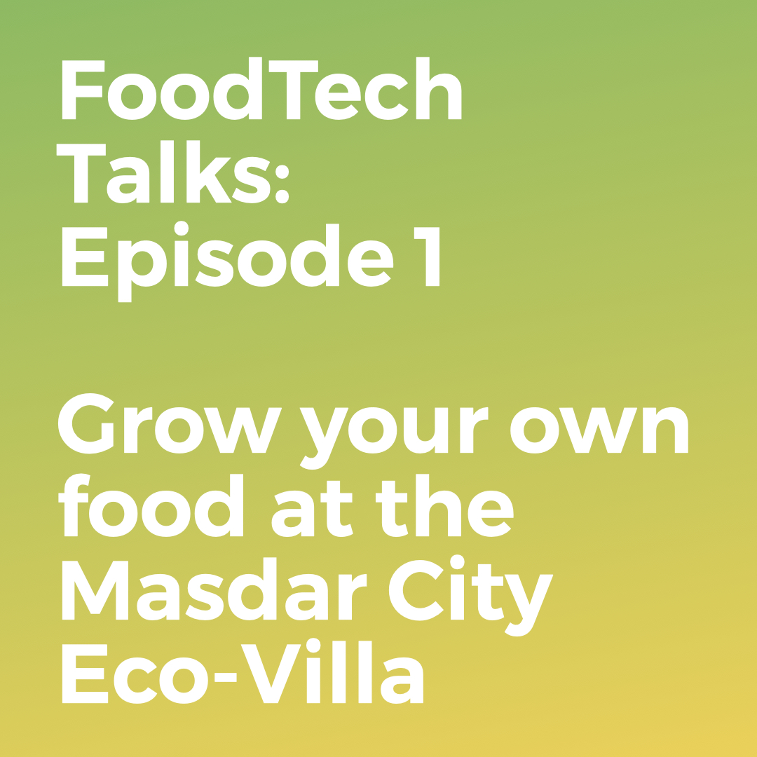 FoodTechUAE's tweet photo. Why buy vegetables from the supermarket when you can grow your own at home? The Masdar Eco-Villa offers a number of emerging solutions that demonstrate how we may be able to increase food security at the household level. More at our #FoodTechTalks series: https://t.co/FU2bFWMAcK https://t.co/5Gh2nZHUMt