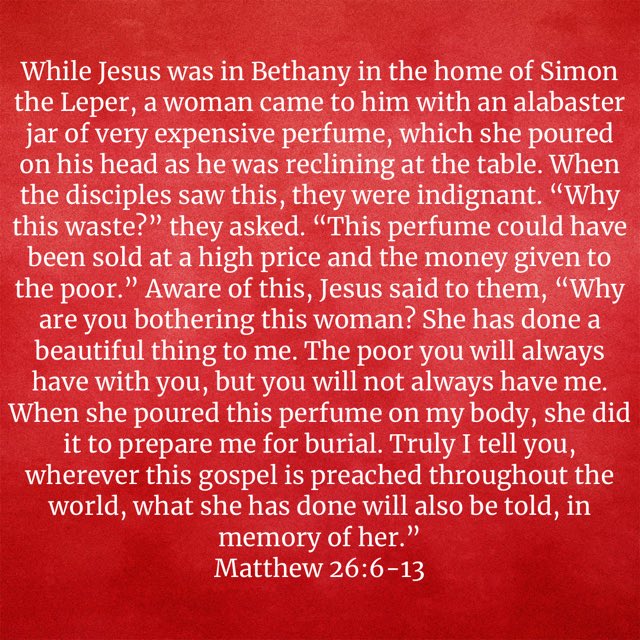 billjones33's tweet photo. Holy Week Wednesday:
The Alabaster Jar
⁦@gatewayworship⁩
https://t.co/qrTeVmjNWK https://t.co/saMKTHcqbs https://t.co/pwU9MCHPGs
