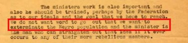 To fully understand Margaret Sanger's"Negro Project"We'll have to take a look at the entire 20th century Eugenics movementThe idea was based around the concept of "Social Darwinism"Or that those considered "unfit" should not be allowed to reproduce for the good of all.