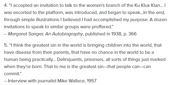 To fully understand Margaret Sanger's"Negro Project"We'll have to take a look at the entire 20th century Eugenics movementThe idea was based around the concept of "Social Darwinism"Or that those considered "unfit" should not be allowed to reproduce for the good of all.