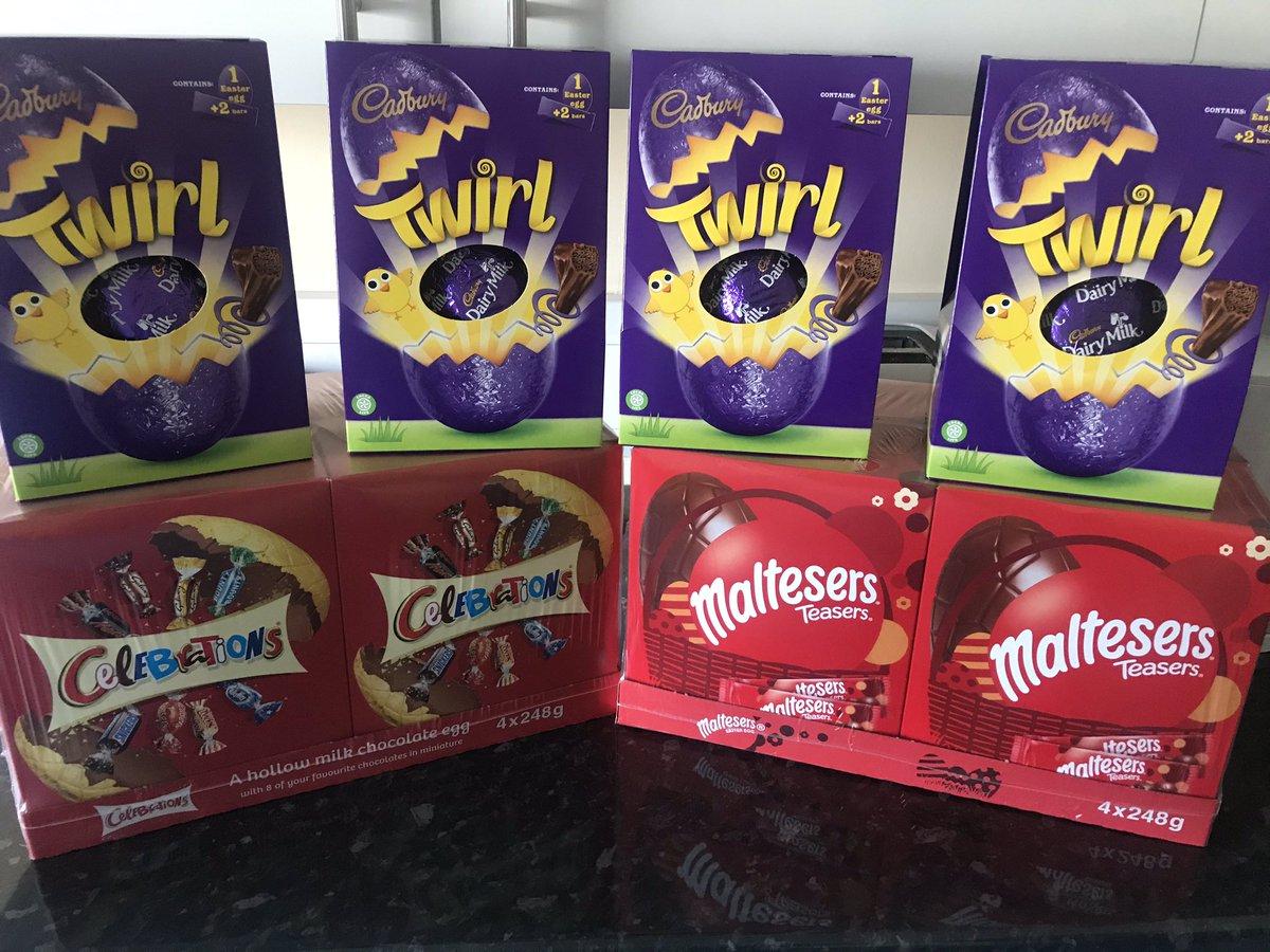 KatysummersOT's tweet photo. The Easter bunny has been π° Big thank you to @echcharity for providing this lovely Easter gift to each of us #joyatwork #teamAHPs #thankfulmonents https://t.co/tuiWLo0Cra