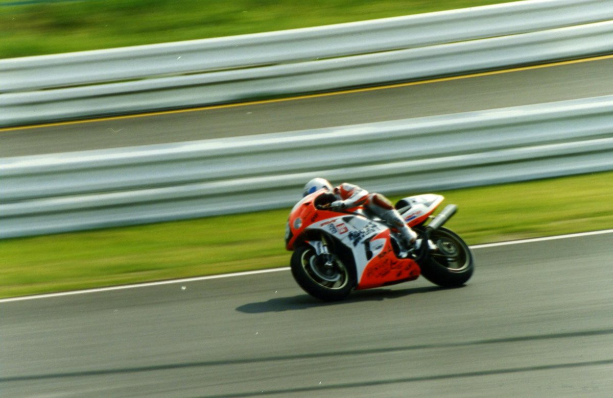 ウルトラマンパワード桜井ホンダ 鈴鹿8耐 デモンストレーション時使用