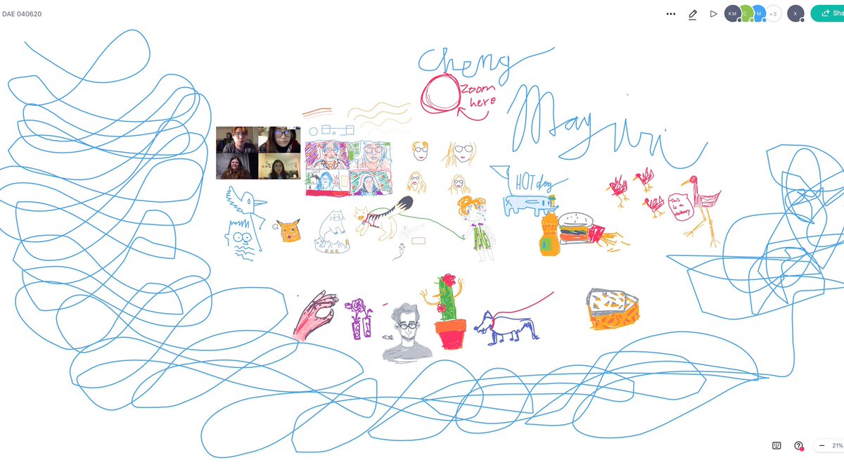 The DMI at MassArt tweet media