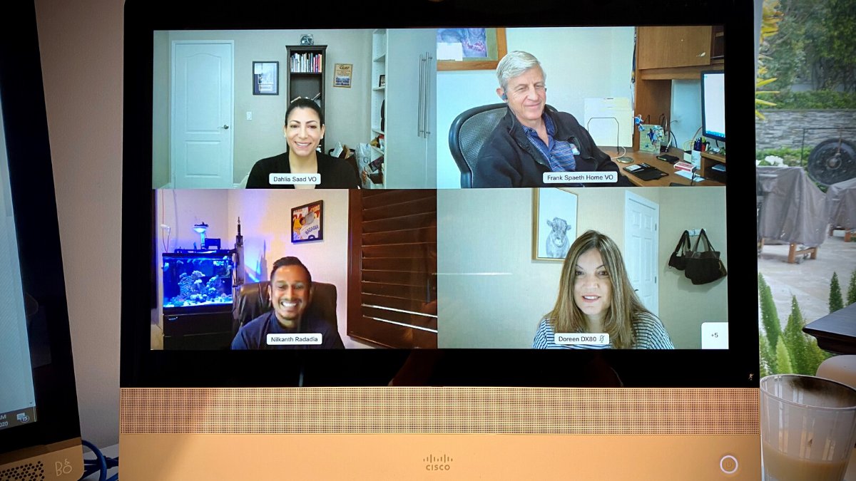 NICPARTNERS's tweet photo. How's your team staying connected? We've always used @CiscoWebex. We're all smiles because we don't have to put up with security challenges. Join us! https://t.co/PmxBy83aOE
#CiscoPartner #webex #collaboration #remotework #WFH #socialdistancing #washyourhands #smileforwebex https://t.co/HZQfmEzE5V