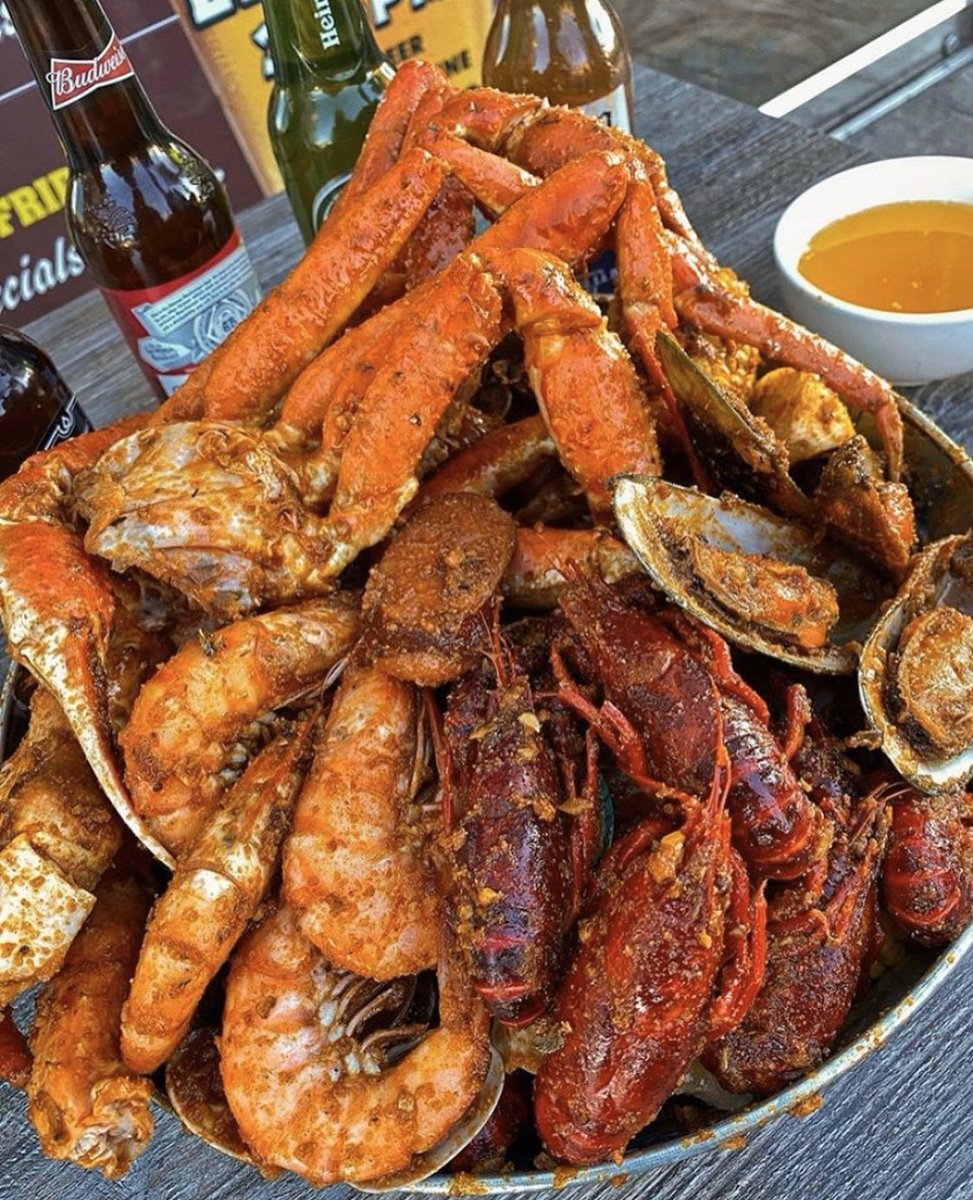 I’m a whore for Seafood