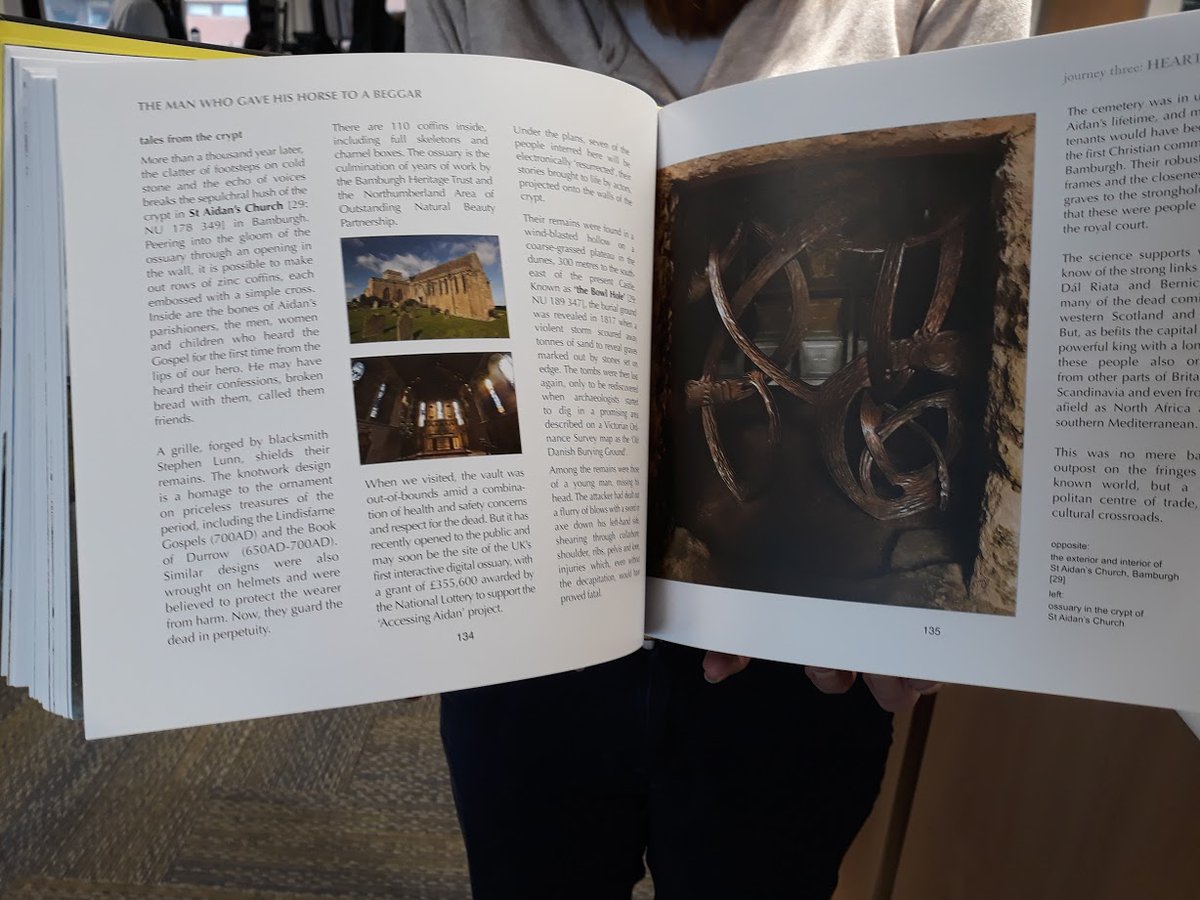 BamburghBones's tweet photo. Like to win a copy of @JConnell35 beautiful ‘The Man Who Gave his Horse to a Beggar’ book? We've got 5 copies to give away! Follow the instructions on the attached flyer to enter. The winners will be selected at random at the end of April and contacted by 1st May. Good luck https://t.co/7x34CFJIsD