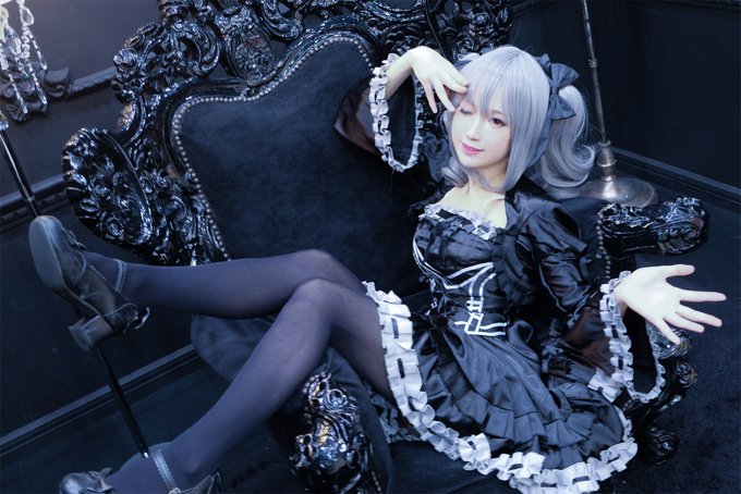 Twitterのコスプレ画像3